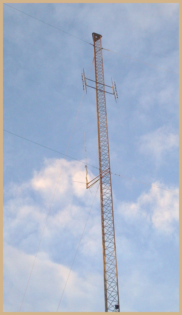 installing the antenna